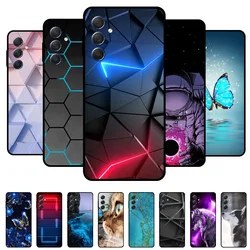 Funda Silicona Samsung Galaxy A16 TPU Negro Antigolpes