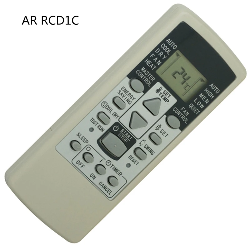 Para Fujitsu General AR-RCD1C AR-RCD1E AR-RCE1C Control remoto acondicionado - imagen 5