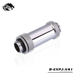 BYKSKI Extensor Rotativo G1/4" para GPU CrossFire