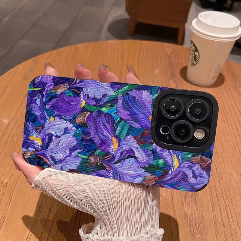 Para Samsung Galaxy S25 S24 S23 S22 Ultra Plus fundas S20 FE A55 A33 A13 A34 A32 A73 A72 A22 A23 5G A15 A53 A52S A52 A54 A14 cubierta - imagen 3