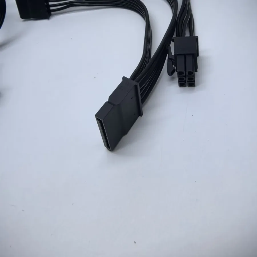 Cable Alimentación XFX GPU CPU 8 pines SATA IDE Molex - imagen 4