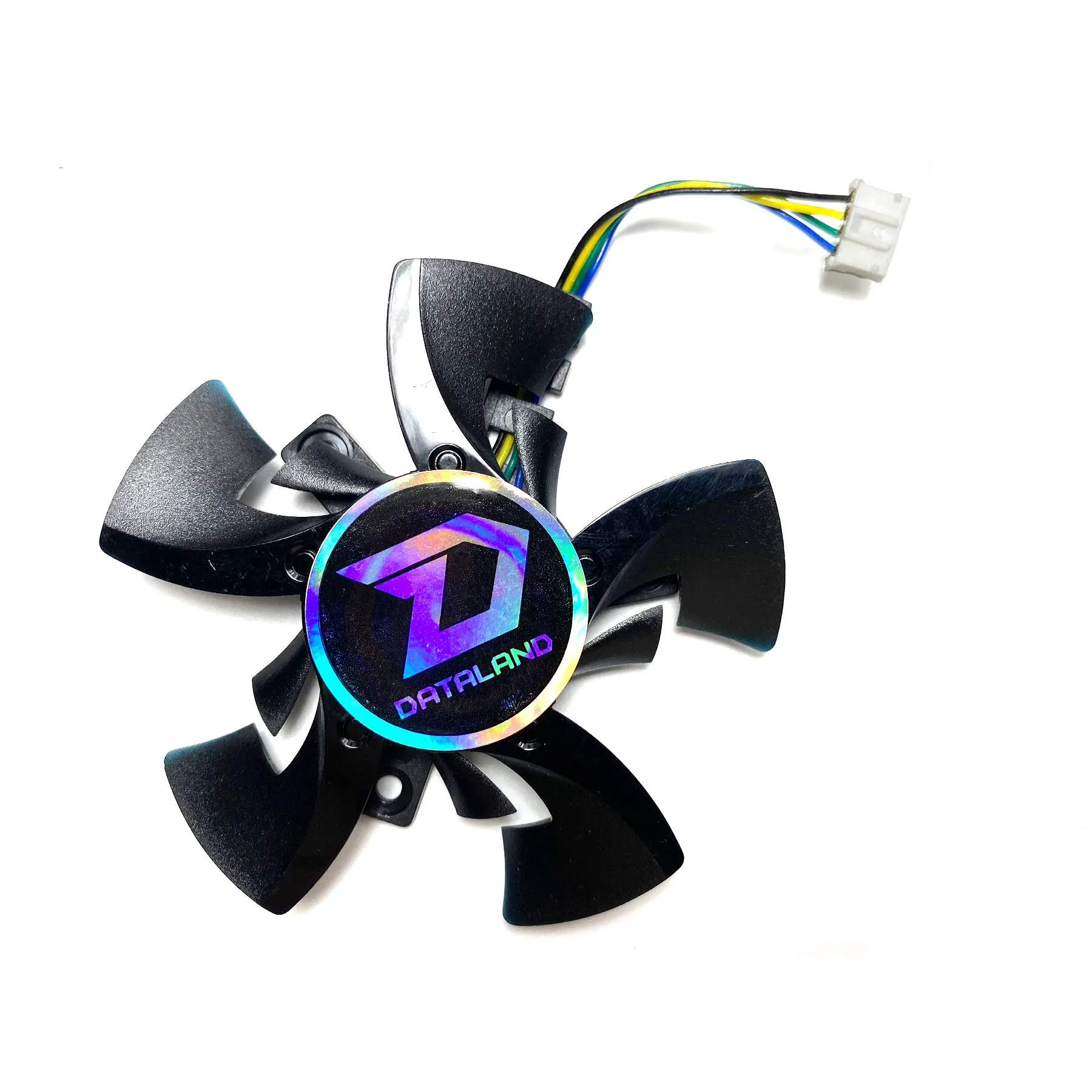 Reemplazo de tarjeta gráfica para DATALAND Radeon PowerColor, nuevo ventilador, piezas + R9 380 285 Cool Energy, edición internacional, GA81O2U - imagen 4