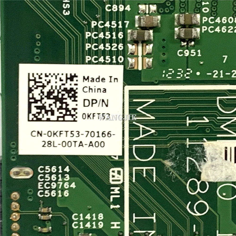 DMB40 11289-1 para la placa base del ordenador portátil Dell Inspiron 14Z 5423 CN-0KFT53 0KFT53 KFT53 DDR3 SR0CV i3-2367M - imagen 5