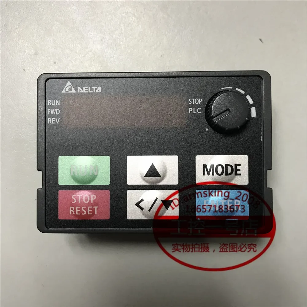 Nuevo convertidor de frecuencia genuino serie MS300 panel de control KPMS-LE01