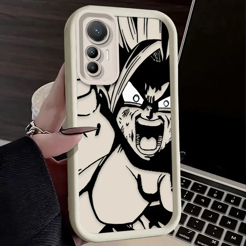 D-Dragons Balls Case for Xiaomi POCO X6 X5 X4 GT X3 NFC F3 F4 F5 F6 M6 Pro 4G M5S C65 Mi 13T 12T 11T 13 12 11 Lite 5G NE Cover - imagen 4