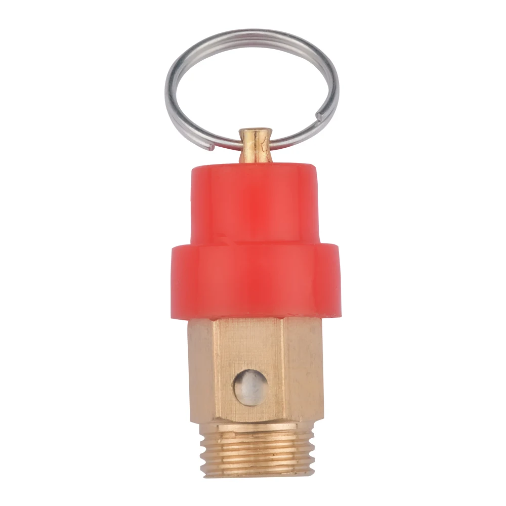 Rosca BSP de 1/4 pulgadas para compresor de aire, válvula de alivio de seguridad, regulador de liberación de presión para tubería, 1/3/4/5/6/7/8/10KG - imagen 2