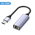 USB gigabit -Gray