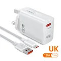 UK Plug 10A Cable