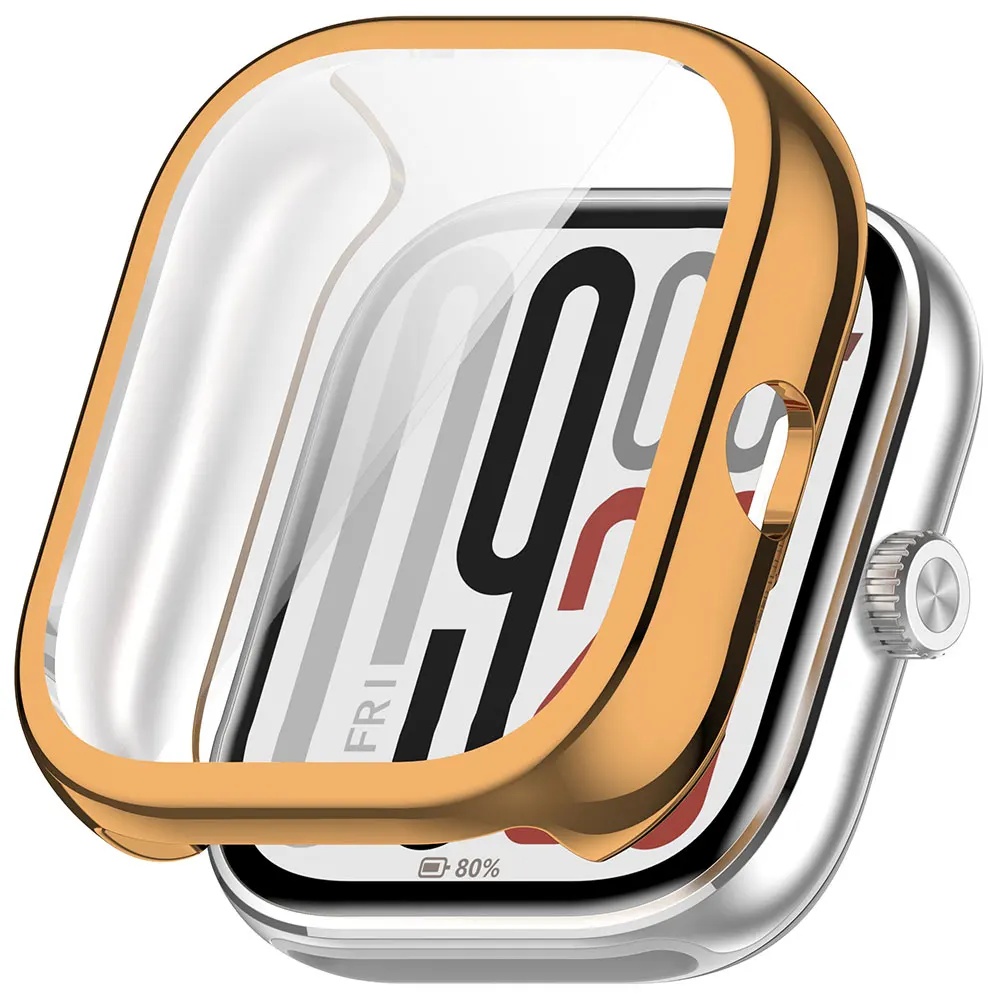 Funda de TPU para Redmi Watch 5, Protector de pantalla de cubierta completa, película antiarañazos, parachoques para Redmi Watch 5, accesorios eSIM - imagen 2