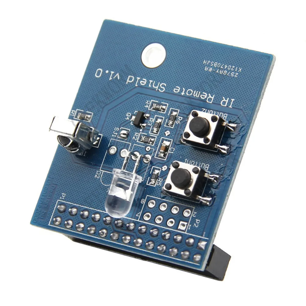 Raspberry Pi IR receptor infrarrojo transmisor placa protectora 38KHz con doble emisor para Control remoto DIY - imagen 3