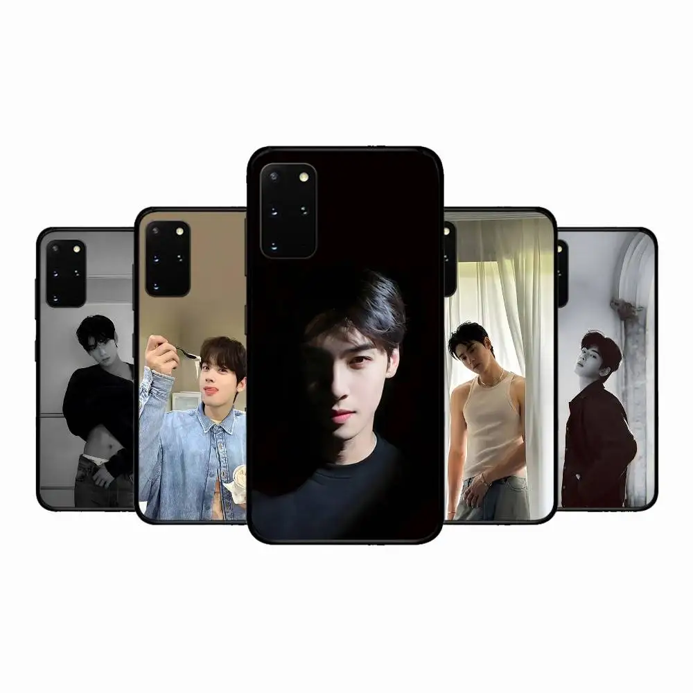 Funda de teléfono C-Cha Eun-woo para Samsung S 24 fe 25 Ultra plus 20 lite 21 30 22 23 24 22 Ultra 5G Fundas - imagen 4
