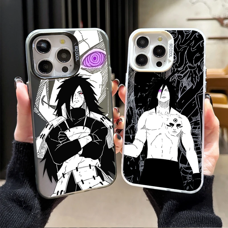 Funda de Anime Ninja Uchiha Madara para Xiaomi Redmi Note 14 14S 13 12 11 Pro Plus 4G 5G 12S 11S 10S 10 9 9S 12C 13C 14C A3 A4 - imagen 2