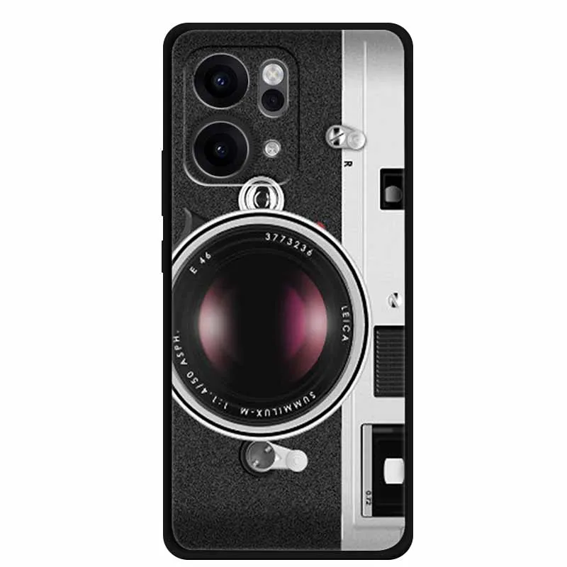 Para Oppo Reno14 Pro 5G funda animales silicona suave TPU fundas de teléfono contraportada para Oppo Reno 14 León a prueba de golpes Cool Wolf Capa - imagen 2