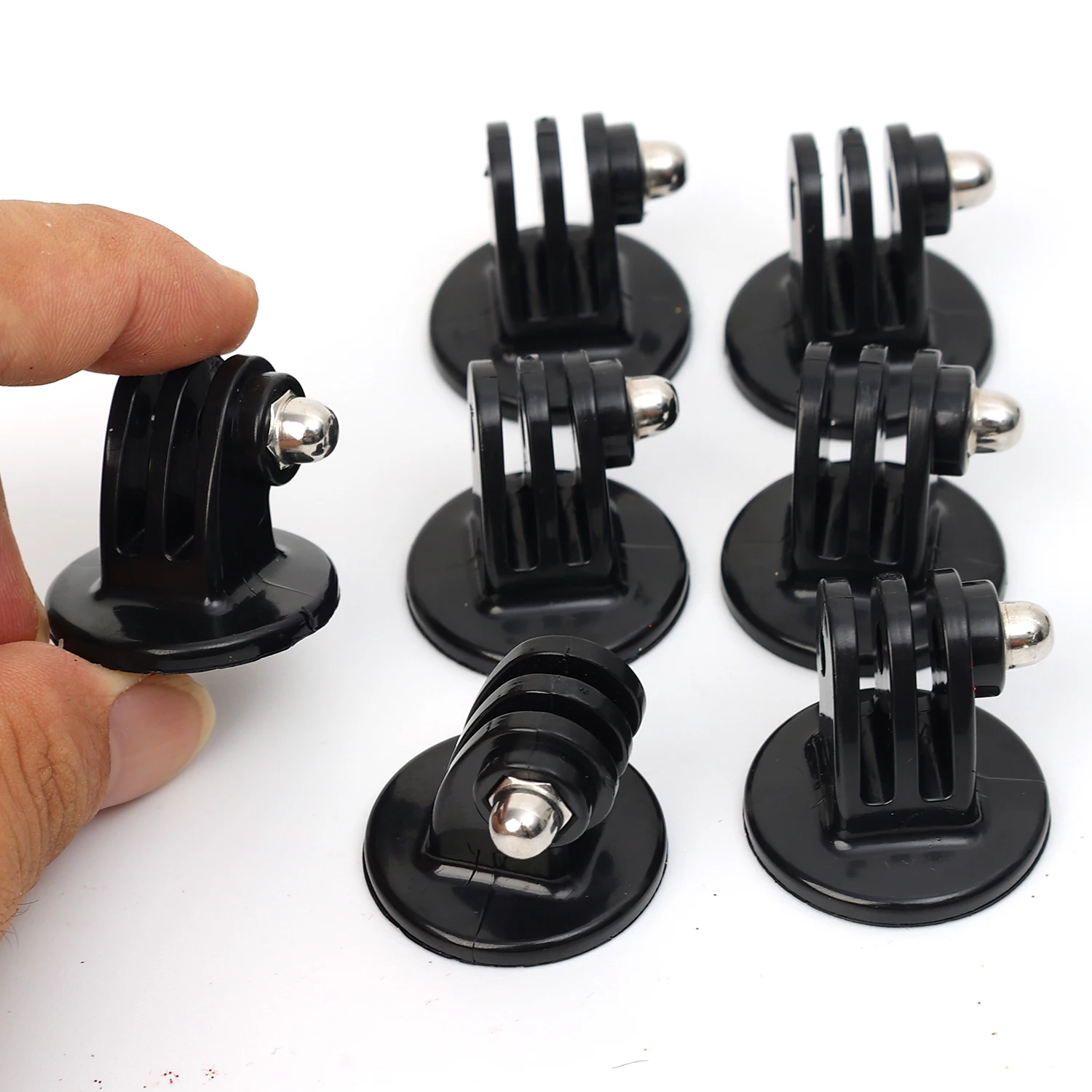 Convertidor de tornillo 1/4, Mini adaptador de trípode para Gopro Hero 11 10 9 8 Insta360 DJI OSMO, accesorios adaptadores para Cámara de Acción - imagen 2