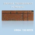 ORANGE CBSA 132