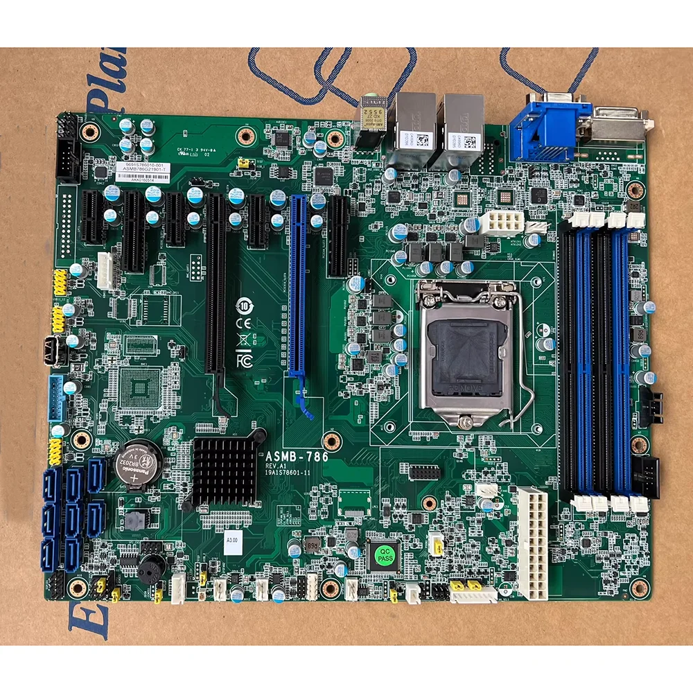 ASMB-786 ASMB-786G2 ASMB-786G2-00A1 ASMB786G21901-T Placa base industrial ATX LGA 1151 i7/i5/i3 C246 - imagen 3