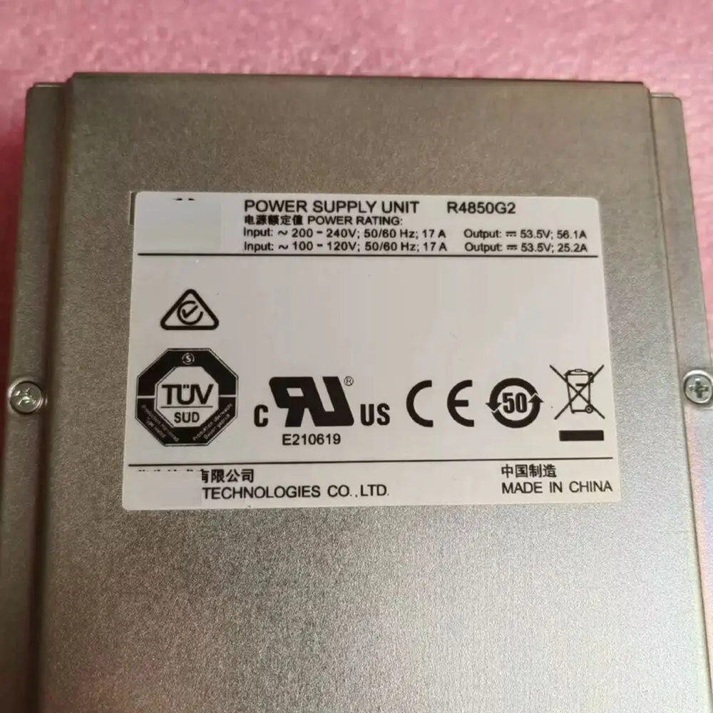 Para Huawei Módulo rectificador eficiente 3000W Módulo rectificador eficiente R4850G2 - imagen 4