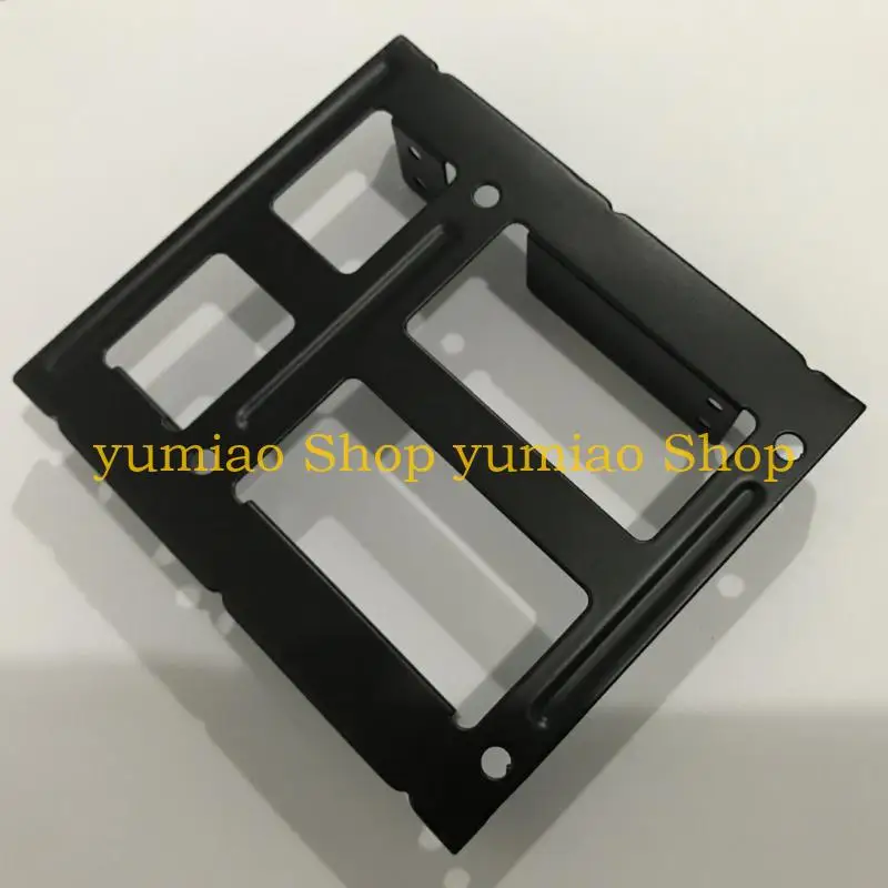 587B doble capa 2.5 a 3.5 pulgadas Adaptador disco duro soporte montaje metal para expandir almacenamiento en PC - imagen 3