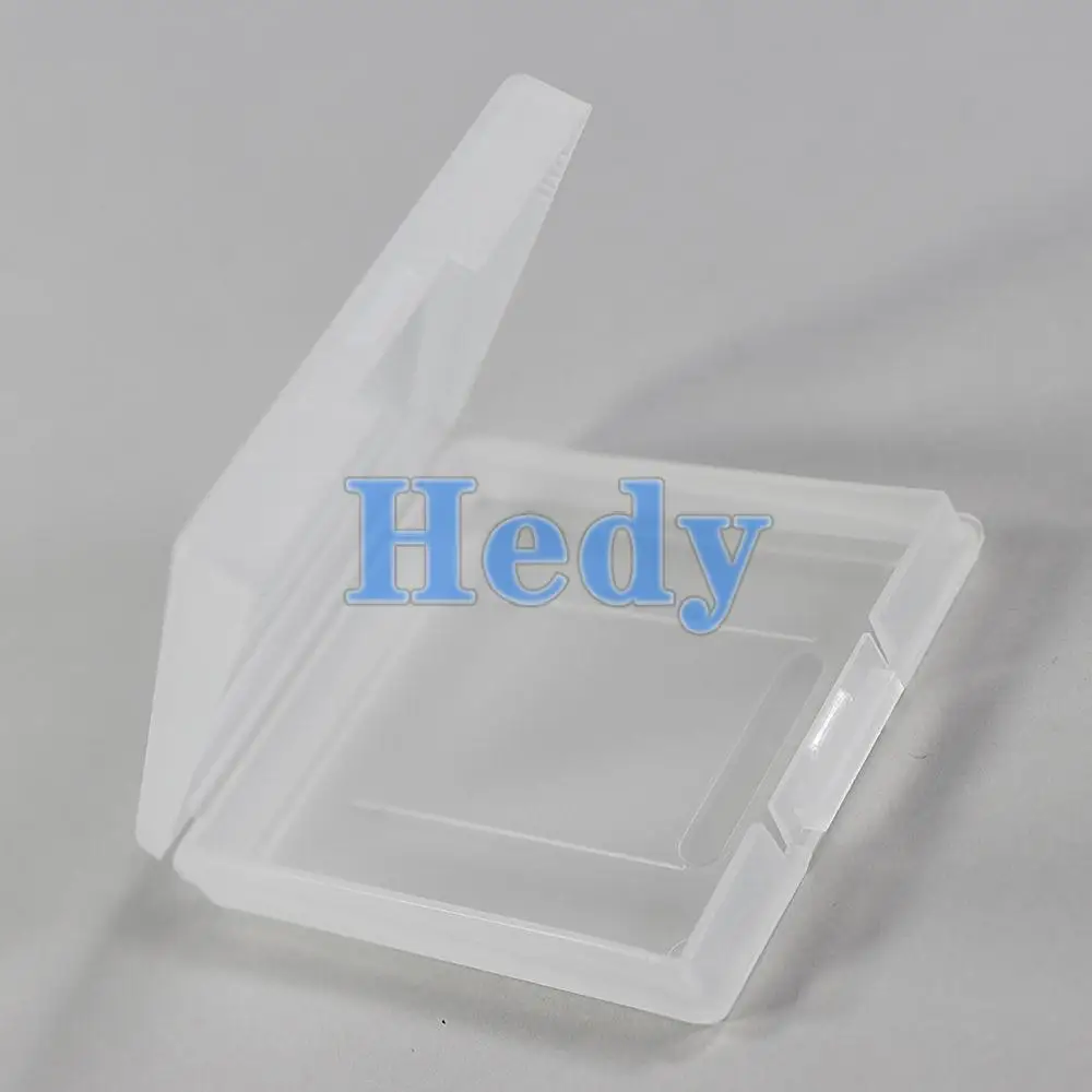 Caja de almacenamiento de plástico transparente para consola Gameboy Advance, Cartucho de almacenamiento para Nintendo GB, GBC, GBP, GBA SP, 150 piezas - imagen 4