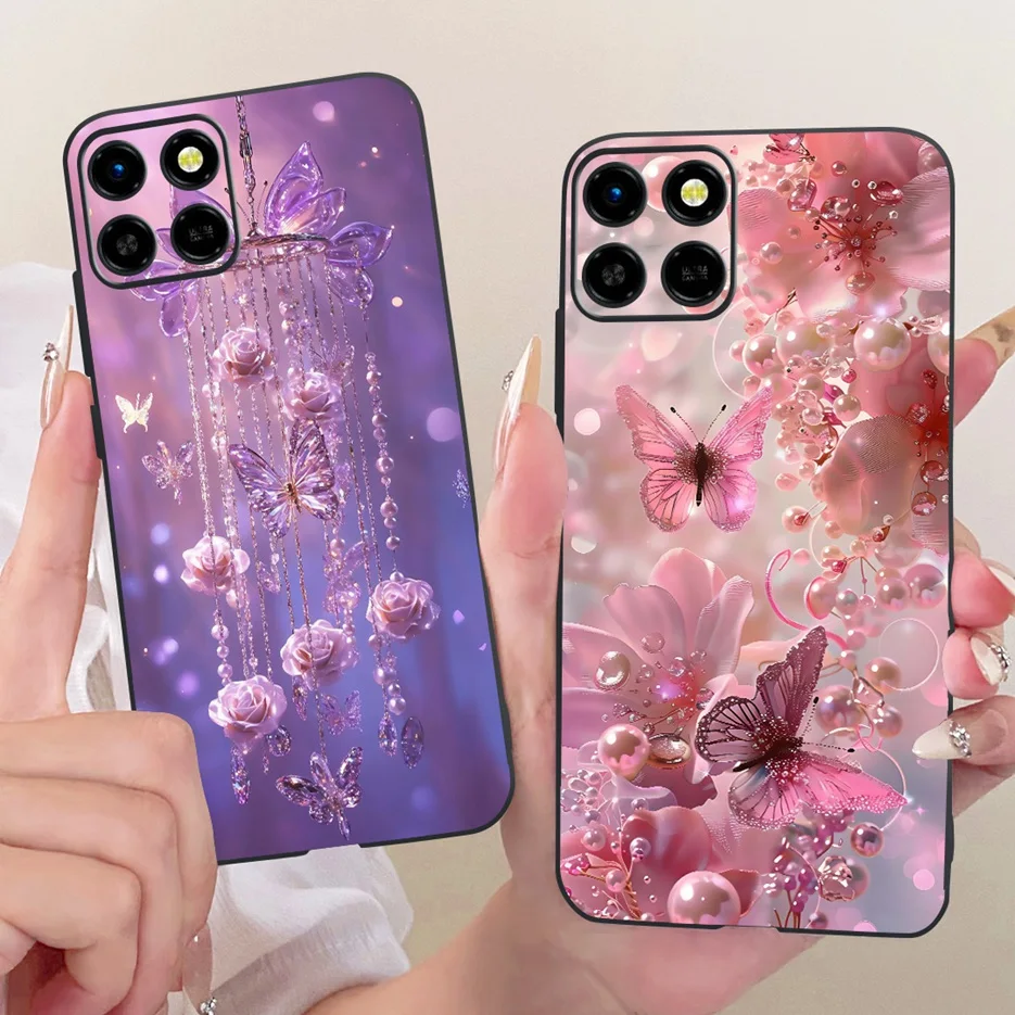 Para Infinix Smart 6 HD funda X6512 Cool Dragon Tiger funda pintada suave TPU Fundas de teléfono para Infinix Smart 6 Plus Smart6 HD Fundas - imagen 4