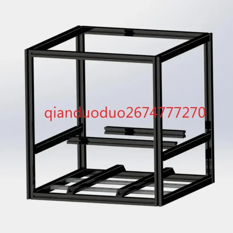 Adecuado para accesorios de impresora 3D Misumi HFSB5 VORON V2.4 soporte de marco de perfil de aleación de aluminio