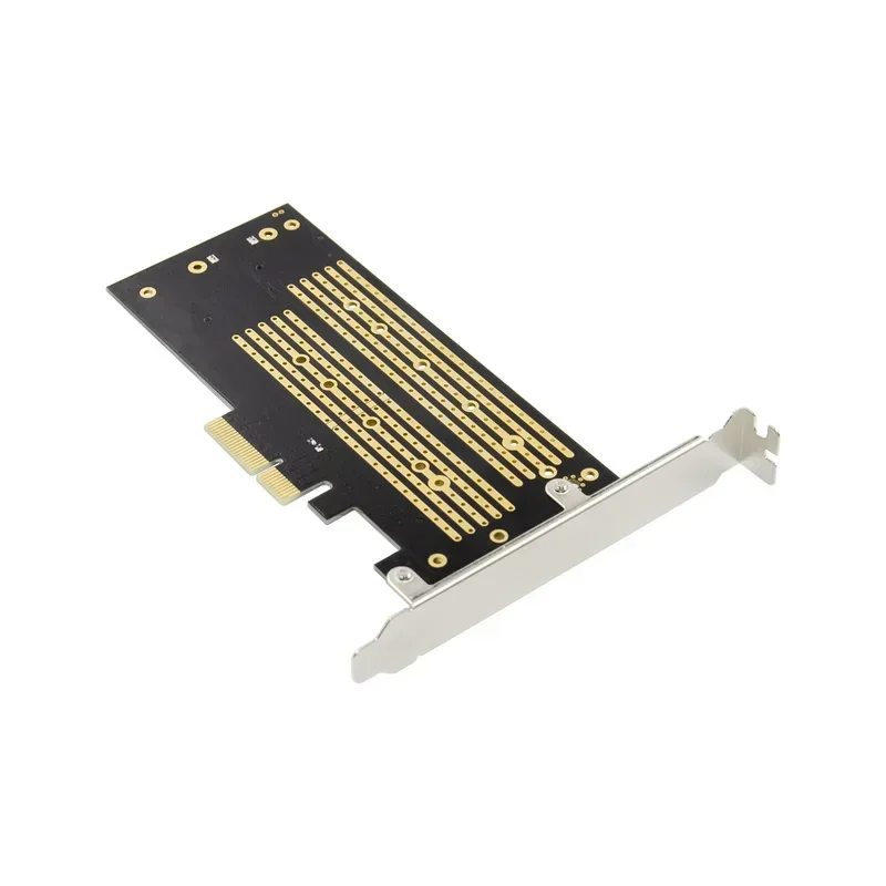 Tarjeta adicional PCIe X4 M.2 B & M Key NVMe SSD NGFF adaptador multiplicador de expansión convertidor Pci-e 4x M2 6Gbps tarjeta elevadora - imagen 5