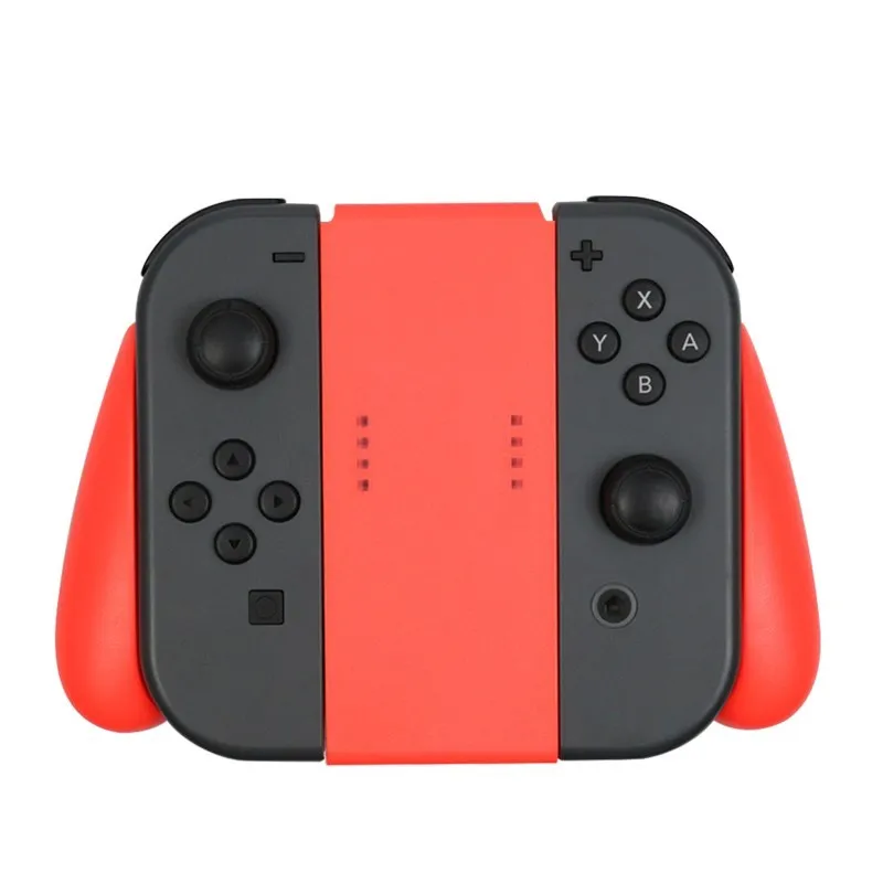 Controlador de mango de agarre para juegos, soporte cómodo, Compatible con Nintendo Switch 2, soporte de plástico para accesorios de interruptor - imagen 4