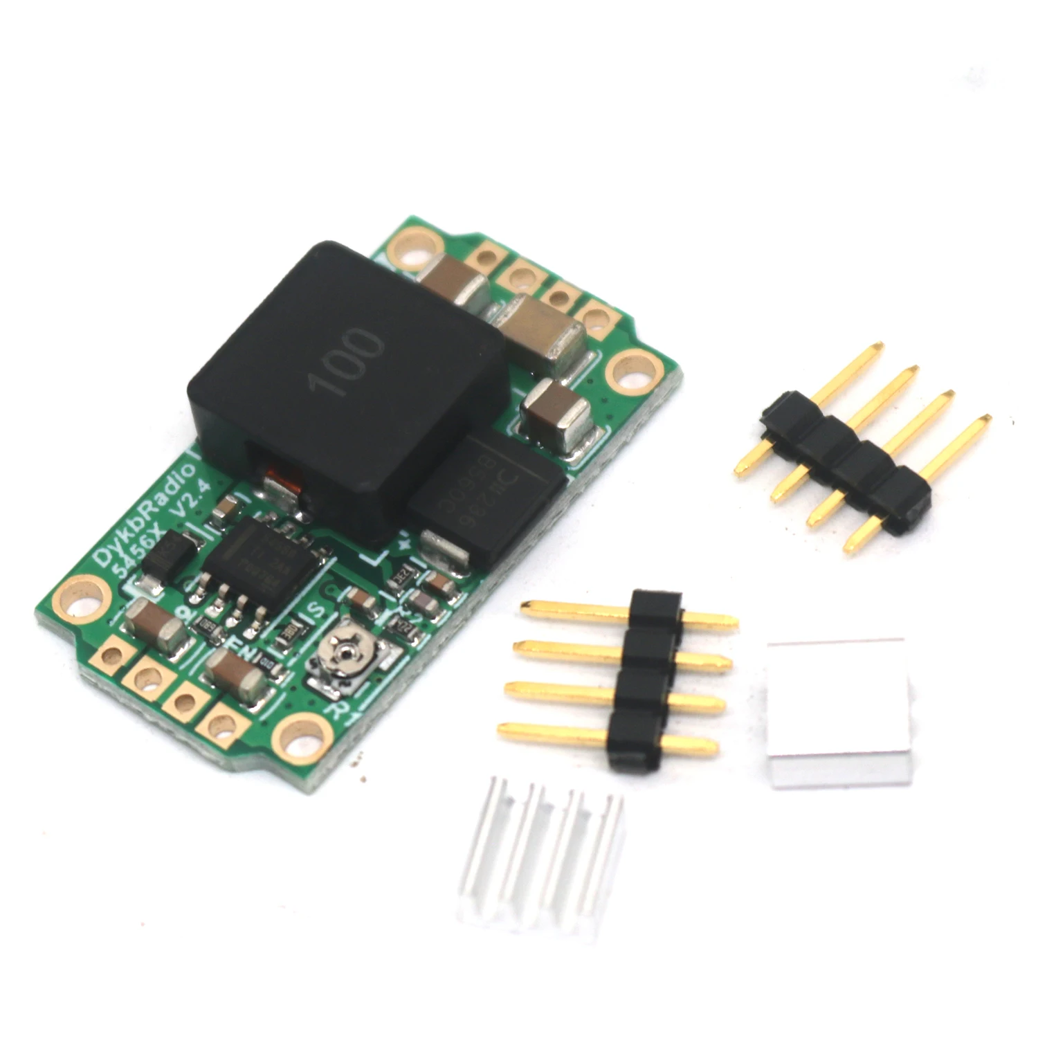 Convertidor Buck TPS54560 5A DC-DC, 4,5 V-60V a 3,3 V 5V 8,4 V 9V 12V 15V 19V 24V 36V 48V, regulador de voltaje reductor, módulo de potencia - imagen 3