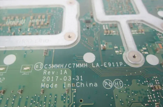 Placa base para ordenador portátil Acer Aspire A515-51G con núcleo I5-7300HQ CPU GTX 1050 DDR4 C5MMH/C7MMH LA-E911P prueba completa - imagen 3