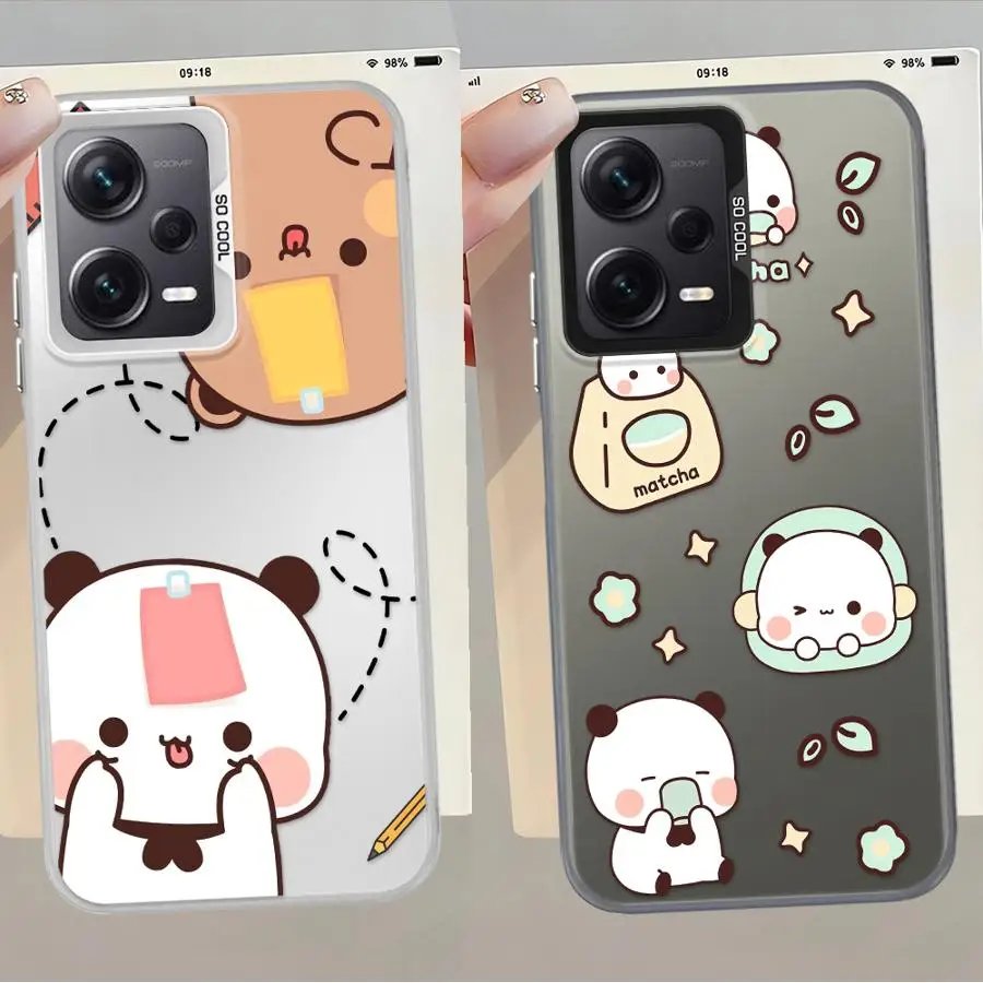 Funda para Xiaomi Redmi A1 A2 Plus 9C 9T 13C 14C 10C A5 12C K60 funda trasera de teléfono dibujos animados lindo Bubu Yier - imagen 5