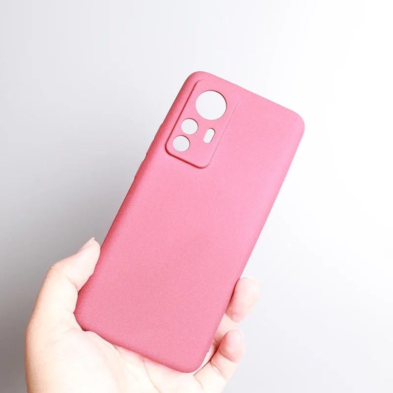 Funda para Xiaomi Mi 15T 14T 13T 12T Pro 12T 11T Pro, funda de silicona suave mate con arena, protección completa, antideslizante, antihuellas - imagen 4