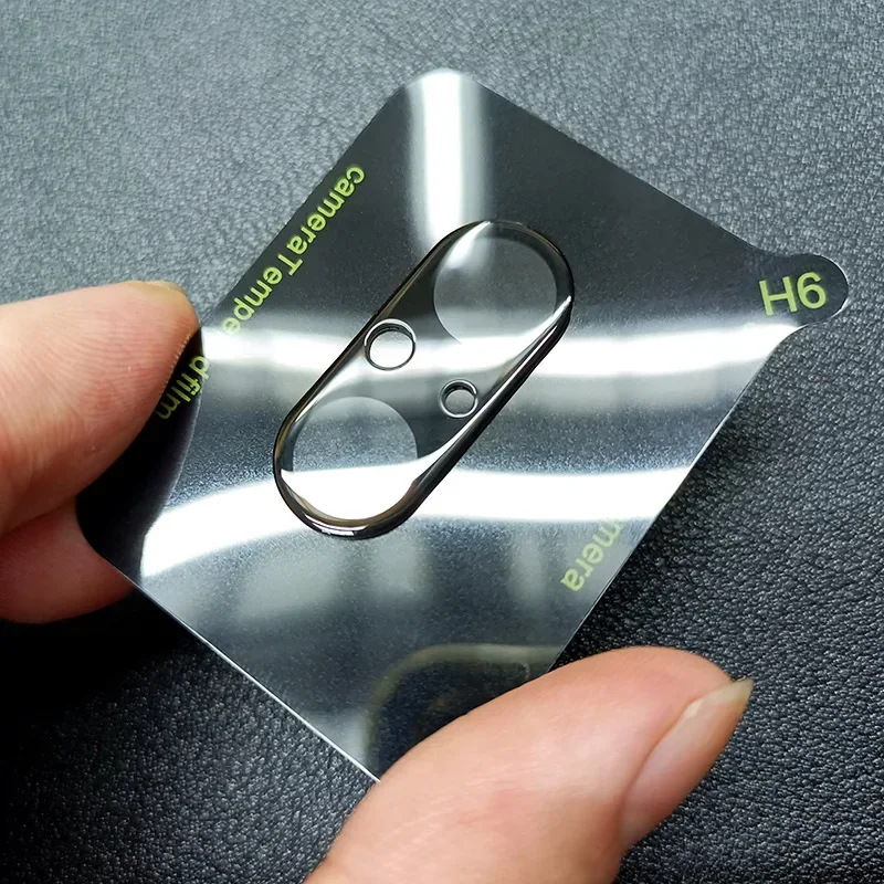 Funda de lente de cámara 3D para Sony Xperia 5 V 1V Protector de cámara de vidrio templado trasero para Xperia 1 V Xperia5V película de anillo de lente - imagen 4