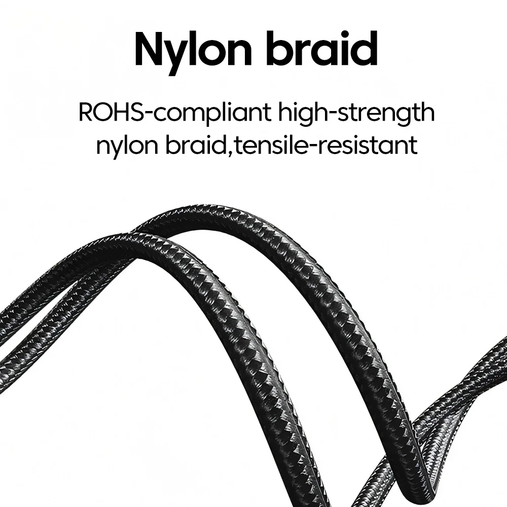 Elough 240W Pantalla Digital USB C a USB C Cable Aleación de Zinc 5A Tipo C a Tipo C Cable de Carga Rápida para iPhone 15 16 - imagen 5