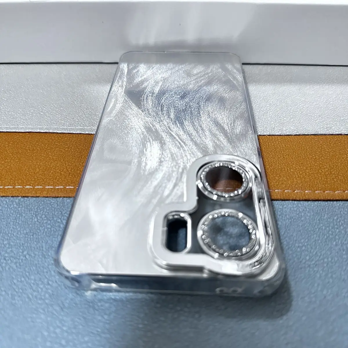 Para iQOO Neo9S Pro + Neo9 Pro lente de pluma brillante cubierta completa para iQOO Neo9S Neo9 Pro Plus parachoques a prueba de golpes - imagen 5