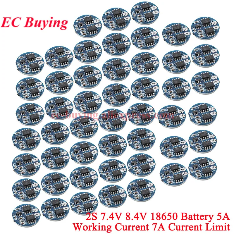 2S 7.4V 8.4V 50pcs