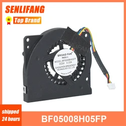 BROAD Ventilador CPU DC 5V de 4 pines conector 4 pin