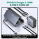 Dock-HDMI-Charger EU