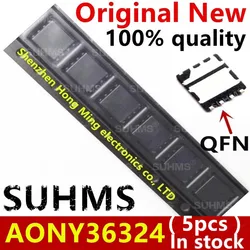 Conjunto de chips AONY36324/AON36324/AO36324 - QFN-8