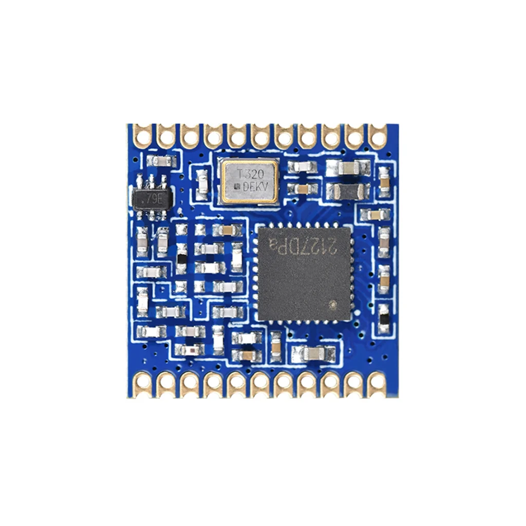 Módulo de transmisión de datos inalámbrica PAN3031, modulación FHSS, módulo de comunicación inalámbrica de 433MHz, distancia de 3000m con interfaz SPI