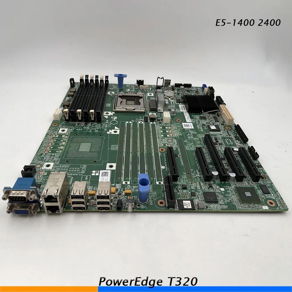 Original Server Motherboard For DELL PowerEdge T320 7MYHN 4DMNN W7H8C 0DJ7HC R7W5M 7C9XP LGA1356 Support E5-1400 2400 - imagen 3