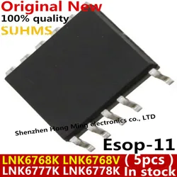 Chipset ESOP-11 Compatible LNK6768K / LNK6768V / LNK6777K - 5 uds