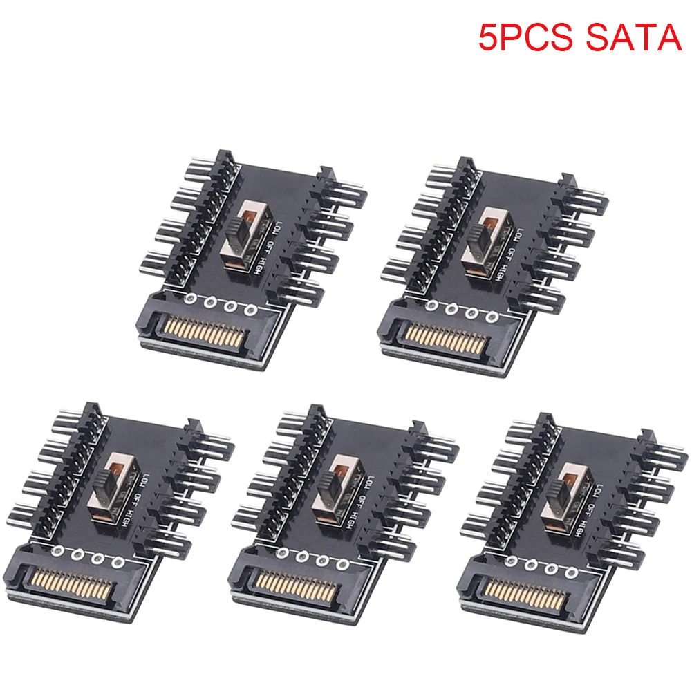 5PCS SATA