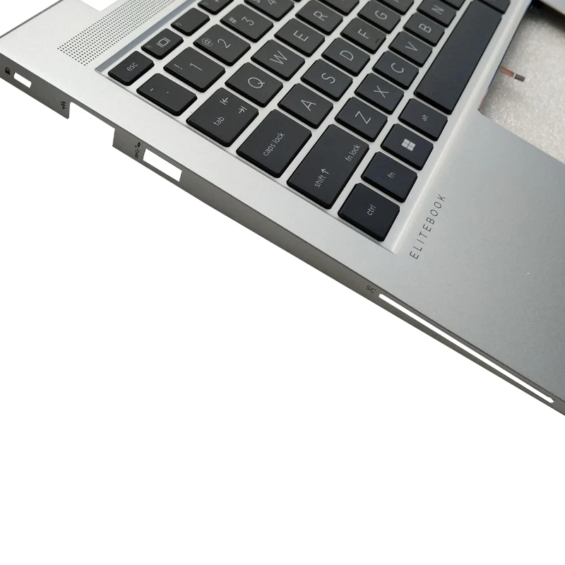 Nuevo para HP Elitebook 640 G10 US/UK/español/latino teclado del ordenador portátil funda reposamanos N45429-001 - imagen 3