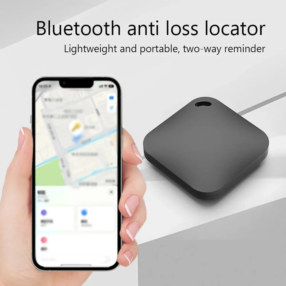 El rastreador GPS inteligente funciona con Apple Find My APP iTag Pet Kids, seguimiento de llaves de equipaje, posicionamiento preciso Global, buscadores Bluetooth - imagen 3
