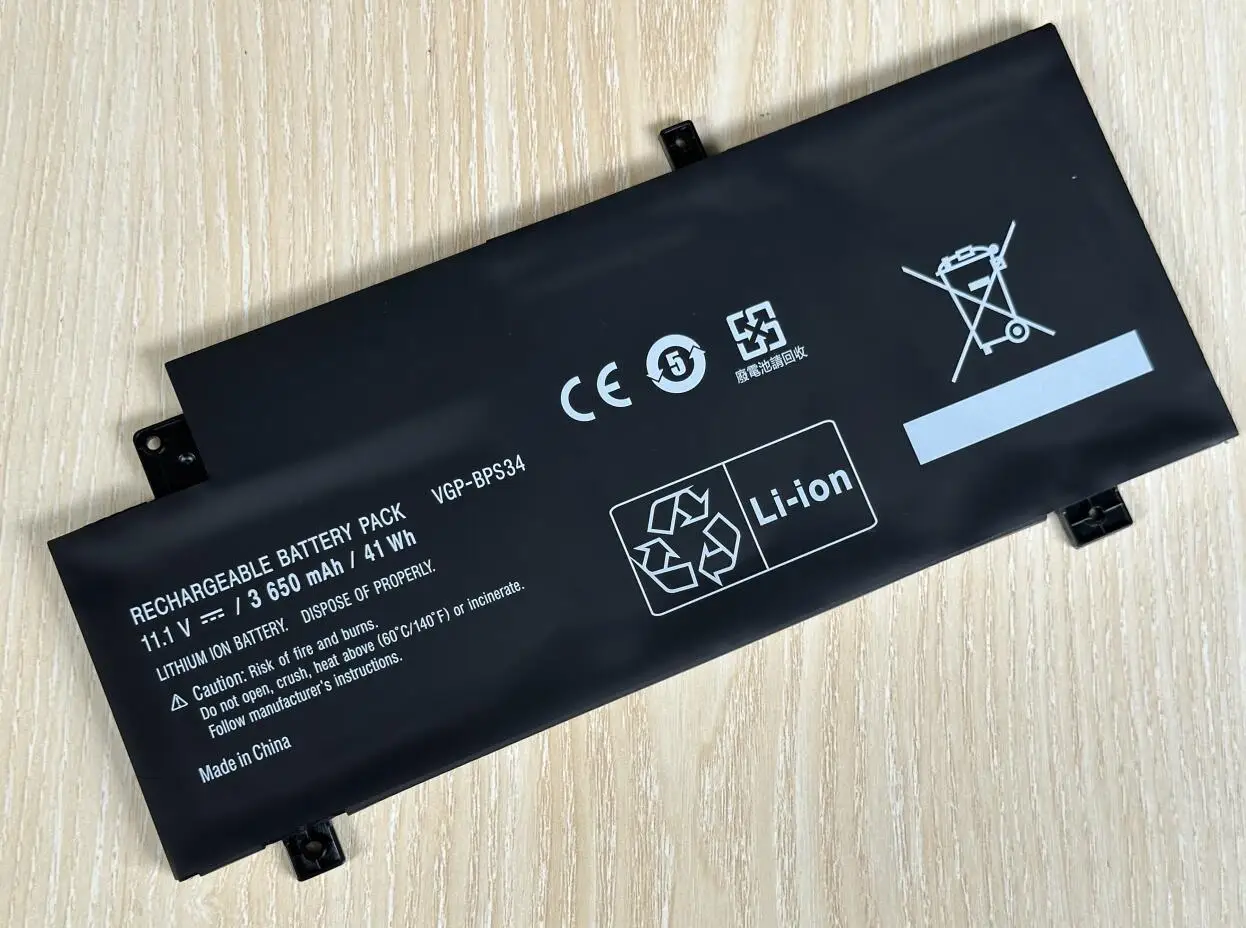 VGP-BPS34-batería BPS34 para portátil, para Sony, VAIO Fit 15, Touch, SVF15A1ACXB, SVF15A1ACXS - imagen 5