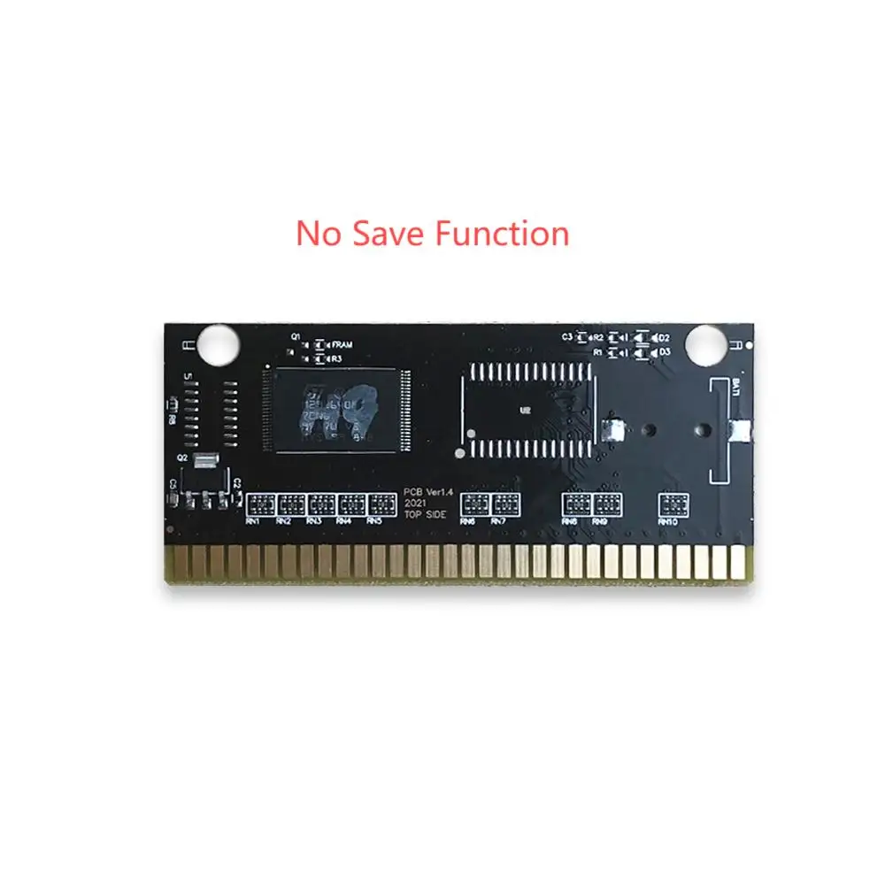 Tarjeta MD FlashKit, tarjeta PCB con oro electrolítico regrabable para cartucho de videojuego Sega Genesis - imagen 4