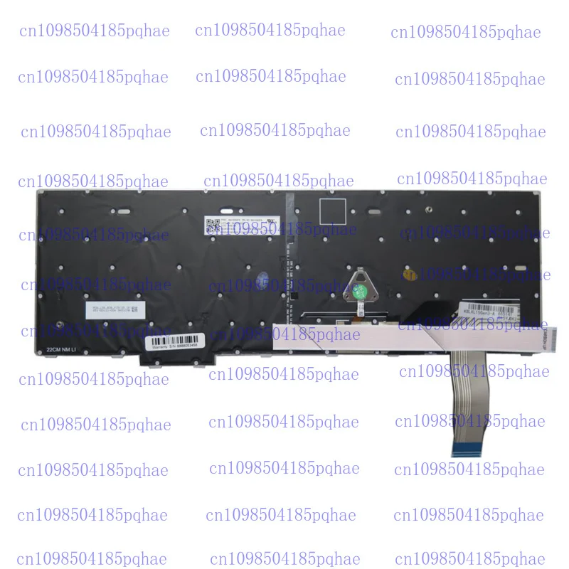 Teclado de ordenador portátil para Lenovo ThinkPad P16v Gen 1 inglés EE. UU. con retroiluminación nuevo - imagen 2