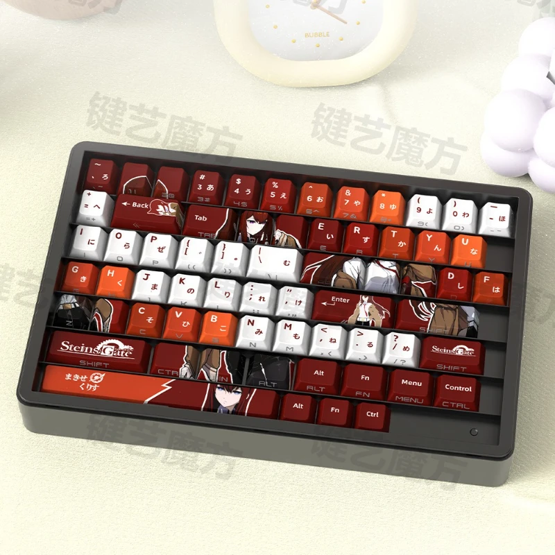 [Caja de almacenamiento de teclas] tapa de teclado personalizada organización caja de almacenamiento a prueba de polvo Material ABS vitrinas superpuestas multicapa - imagen 5