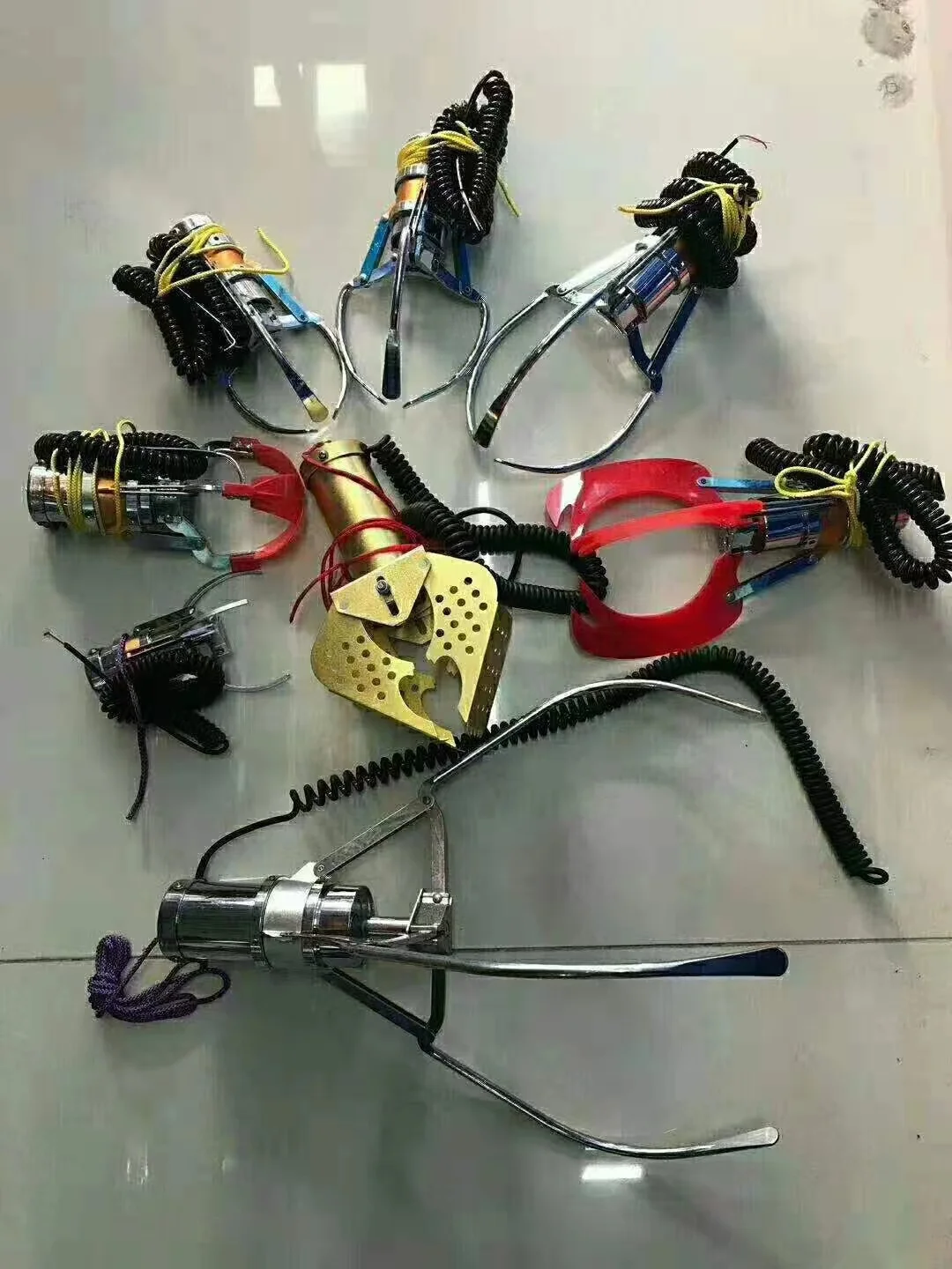 Brazo Garra 48V Acero Inoxidable - Repuesto para Grúa Juguete DIY - imagen 5