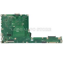 Placa base X407M X407MA F407MA F407M Y4000MA para placa base de ordenador portátil ASUS N4000/N4100 N5000 DDR4